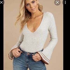 Free people sweater